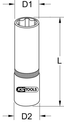 KS TOOLS Padrun 963.1243